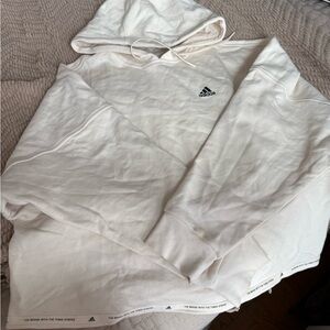 Adidas Cream Hoodie